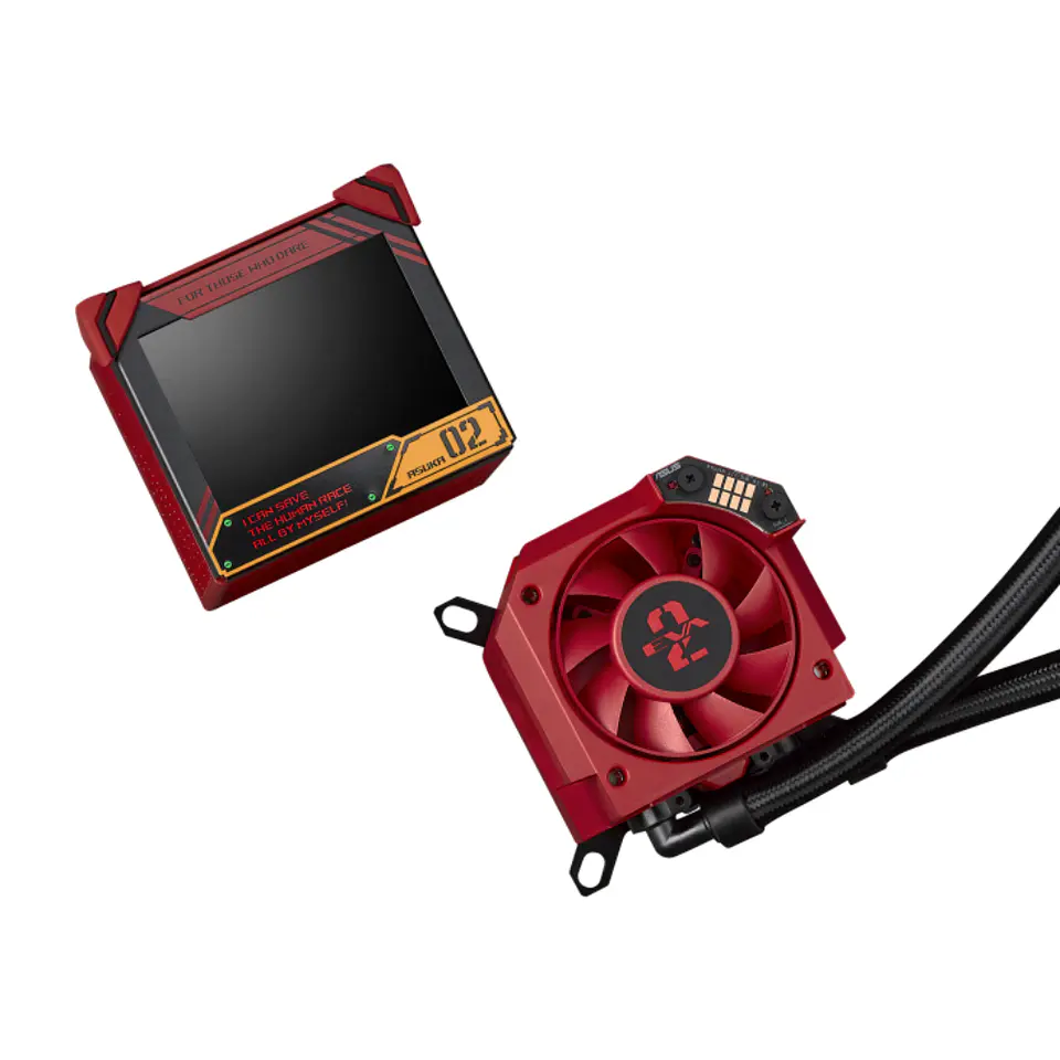 Refrigeración Líquida ASUS ROG Ryujin III 360 ARGB EVA-02 Edition 5