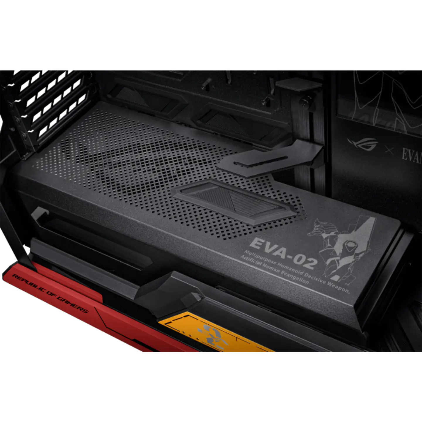 Gabinete Gamer ASUS ROG Hyperion GR701 EVA-02 EATX Full Tower 6