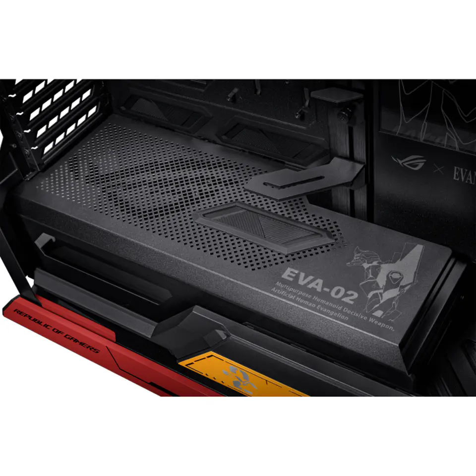 Gabinete Gamer ASUS ROG Hyperion GR701 EVA-02 EATX Full Tower 6