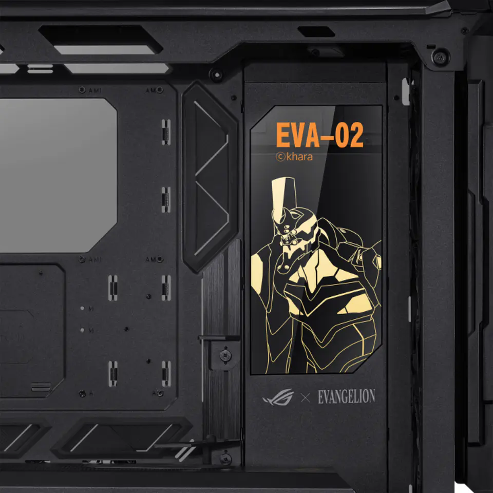 Gabinete Gamer ASUS ROG Hyperion GR701 EVA-02 EATX Full Tower 7