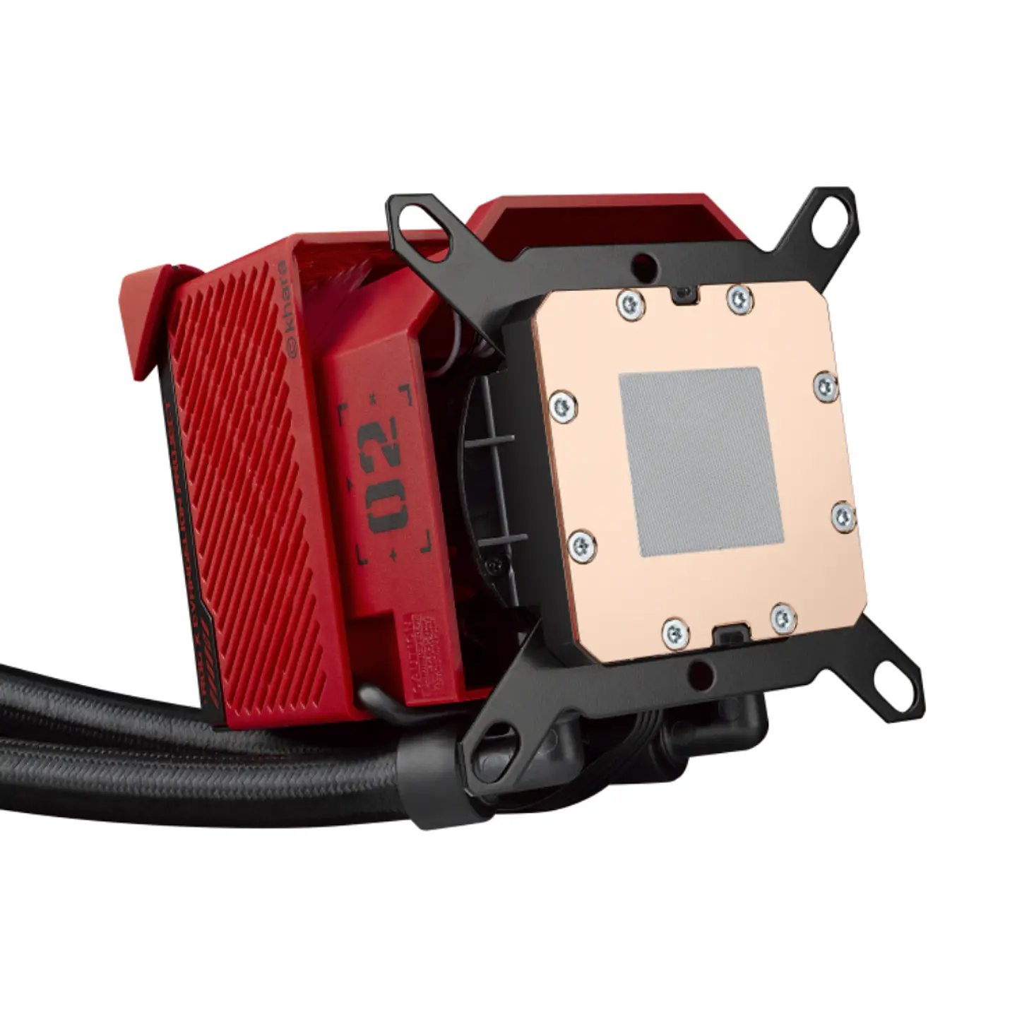 Refrigeración Líquida ASUS ROG Ryujin III 360 ARGB EVA-02 Edition 7