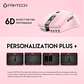 Mouse Gamer Progamable Fantech Crypto VX7 Sakura, 8.000 DPI - Miniatura 5