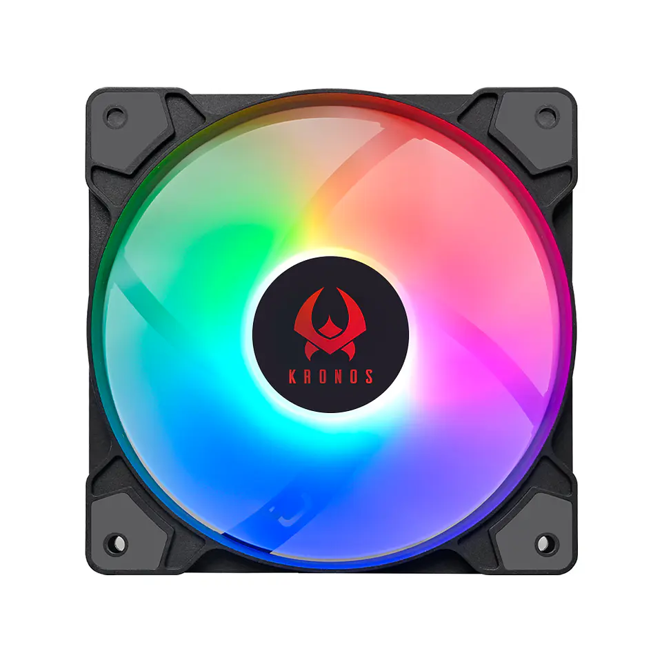 Kit 3 Ventiladores Cooler Kronos Boreal ARGB, 120mm, Molex 2