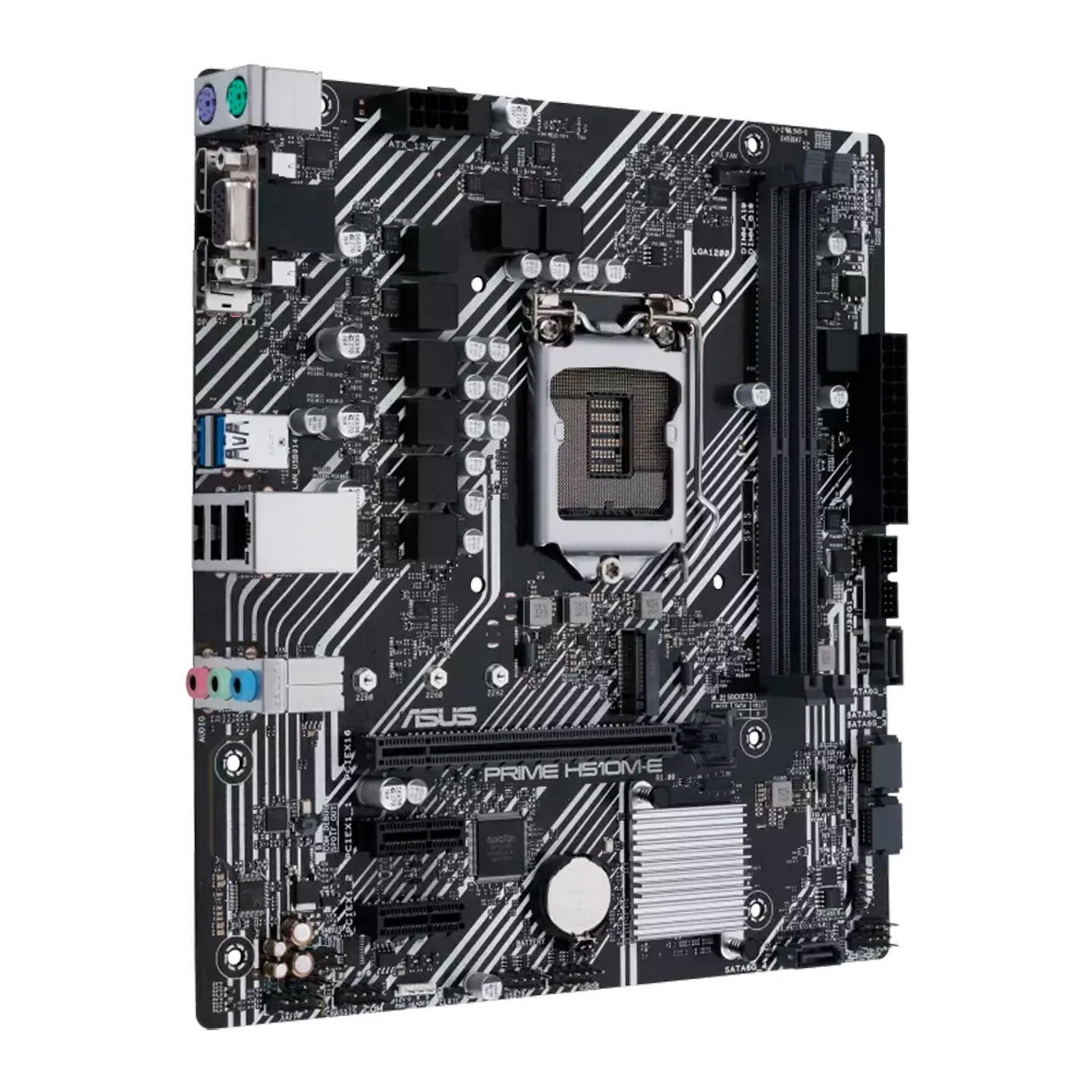 Placa Madre ASUS PRIME H510M-E (LGA1200, DDR4 2133/3200MHz, M.2, MicroATX) 3