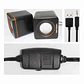 Mini parlante altavoz para PC USB 2.0 - DBS021 - Negro - Miniatura 2