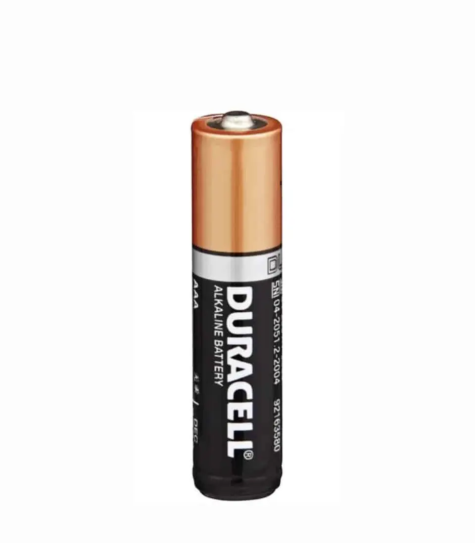 Tira de pilas Duracell AAA - 6 unidades 2