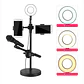 Kit Streamer con aro de luz, porta micrófono y smarphones - DBSC056 - Miniatura 1