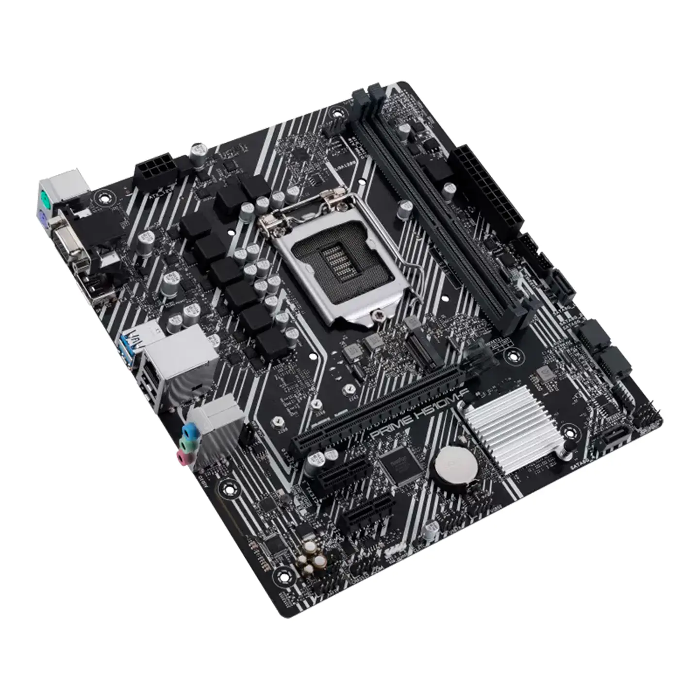 Placa Madre ASUS PRIME H510M-E (LGA1200, DDR4 2133/3200MHz, M.2, MicroATX) 4