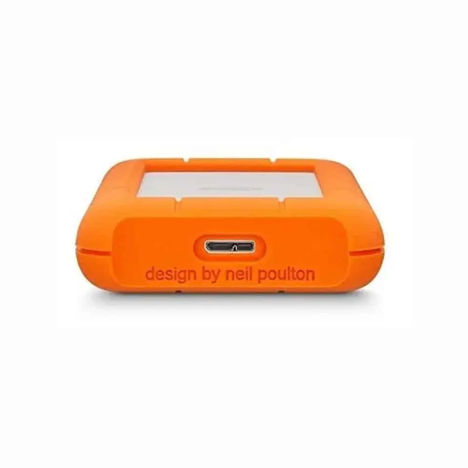 Disco duro externo Lacie Ruged USB-C 2TB 4