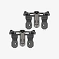 Gatillos Joystick Gamer, Call Of Duty, Pubg, Free Fire + Dedales - Miniatura 5