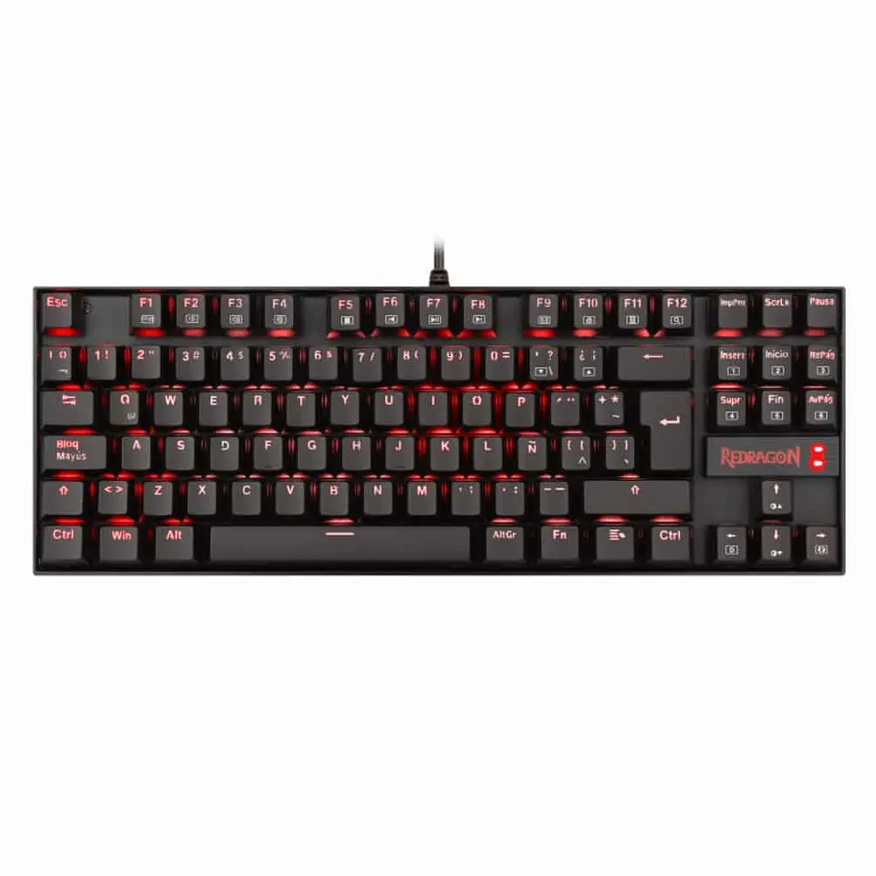 Teclado gamer Redragon Kumara K552 - Single Color 1