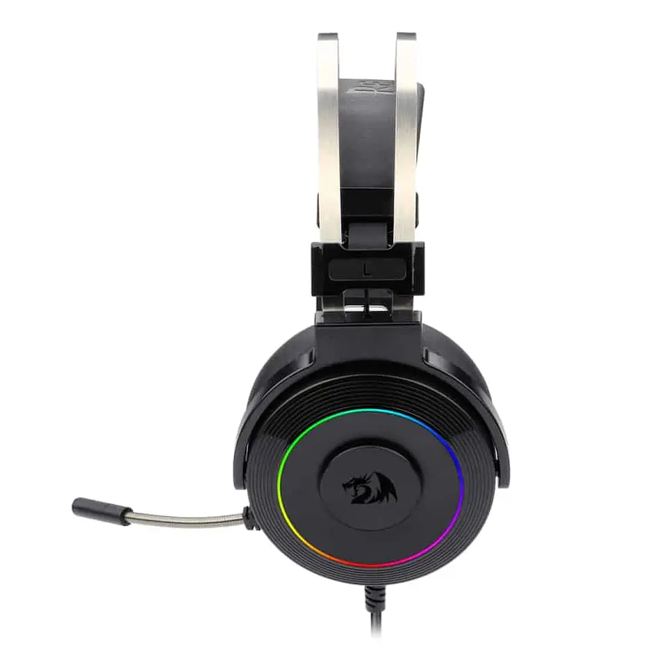 Audífono Redragon gamer Lamia H320 RGB 7.1 USB para PC/PS4/Xbox 3