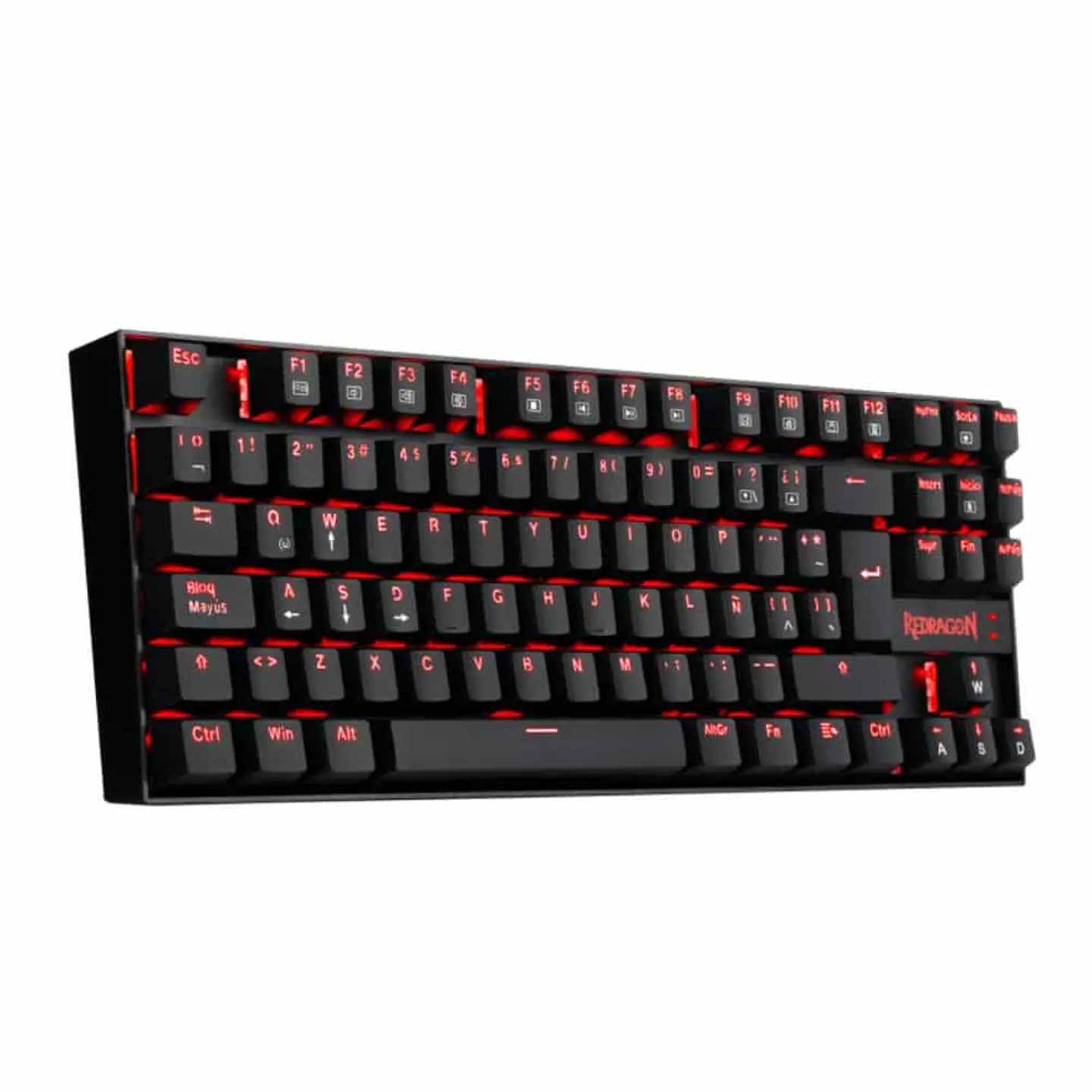 Teclado gamer Redragon Kumara K552 - Single Color 2
