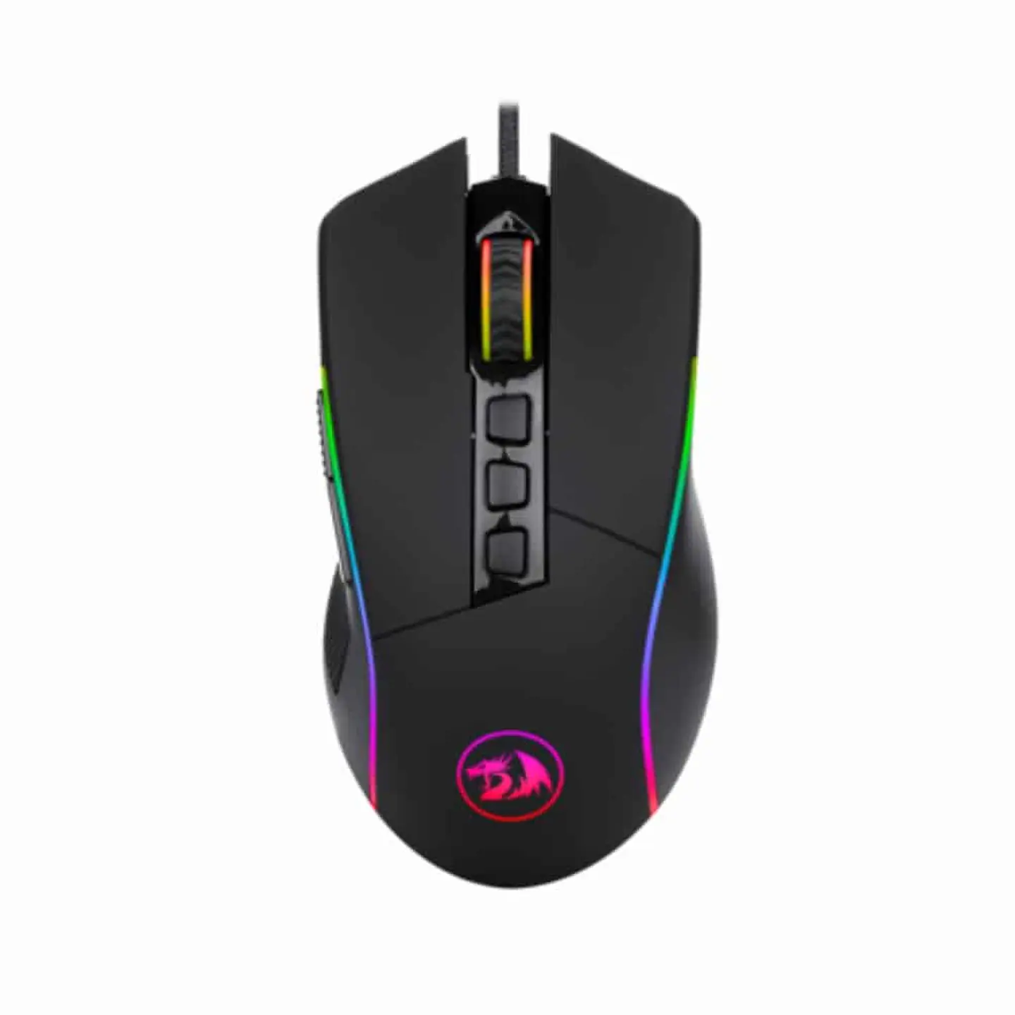 Mouse gamer Redragon Lonewolf RGB M721-PRO 1