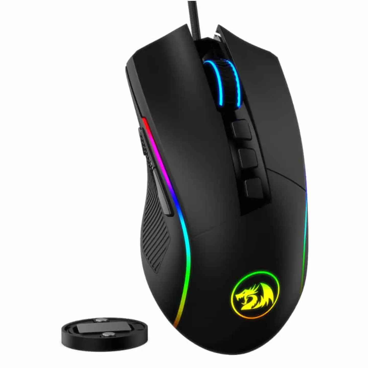Mouse gamer Redragon Lonewolf RGB M721-PRO 2
