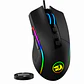 Mouse gamer Redragon Lonewolf RGB M721-PRO - Miniatura 2