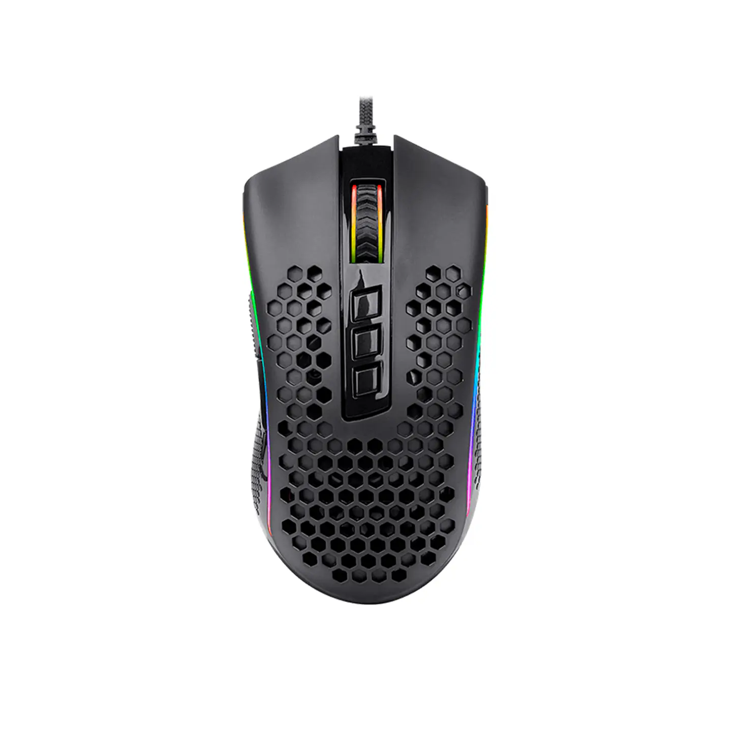 Mouse Gamer Redragon Storm Elite RGB M988 – 32000 DPI 1