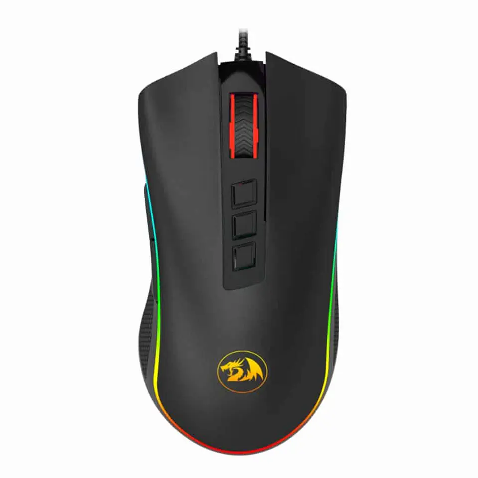 Mouse gamer Redragon RGB Cobra M711 1