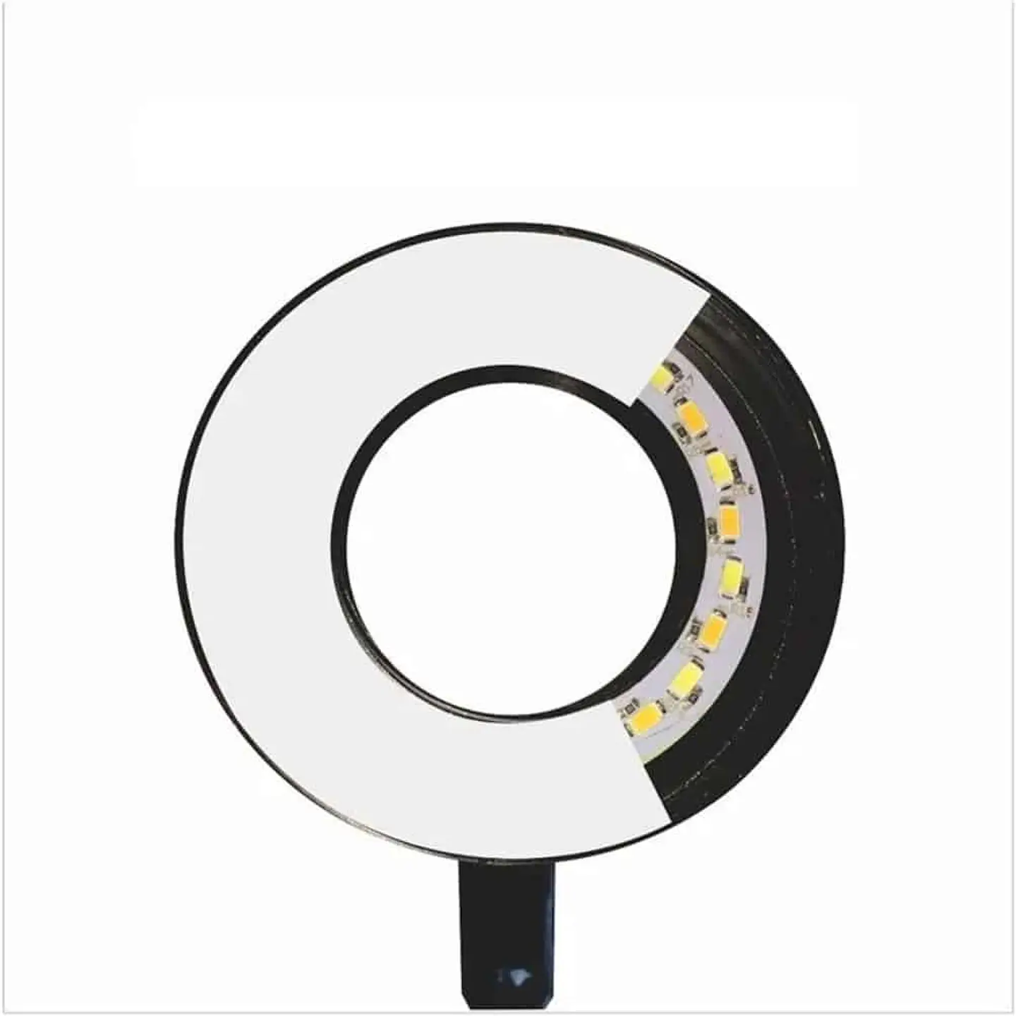Kit Streamer con aro de luz, porta micrófono y smarphones - DBSC056 2