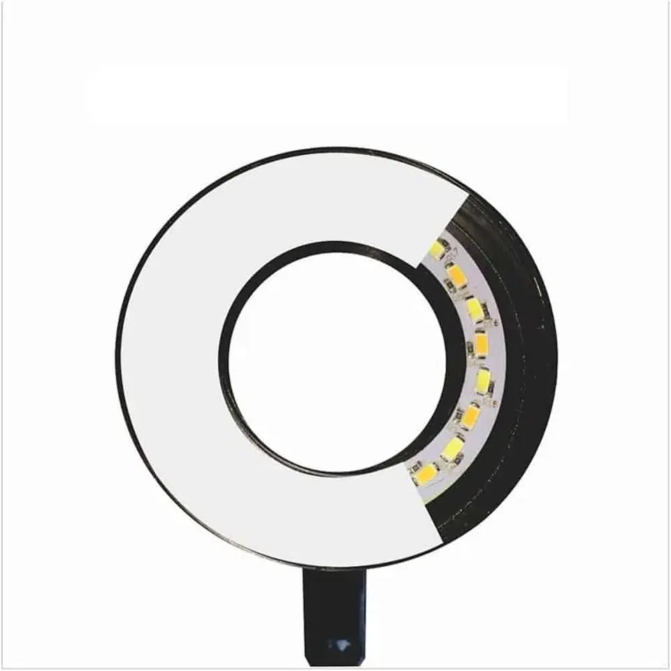 Kit Streamer con aro de luz, porta micrófono y smarphones - DBSC056 2