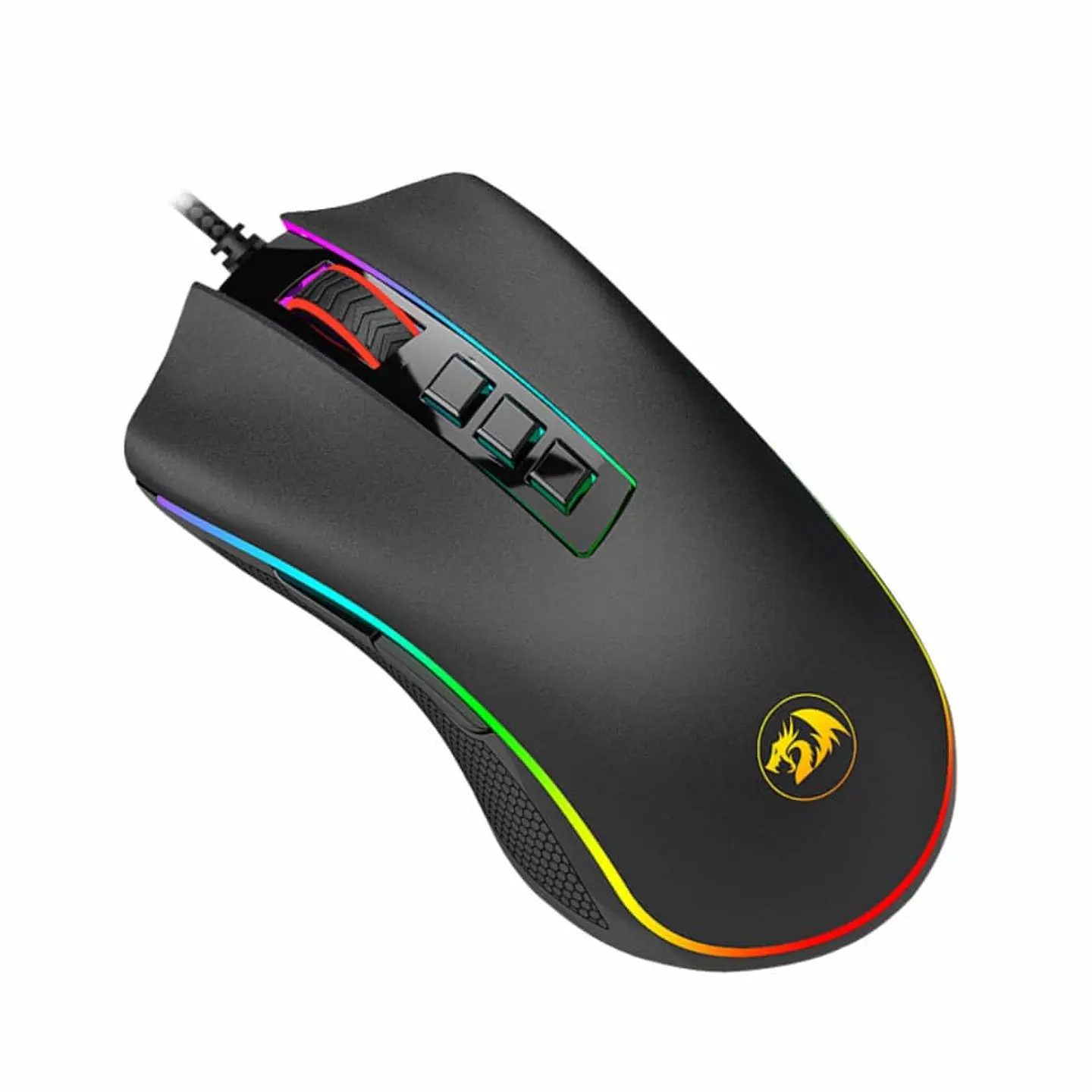 Mouse gamer Redragon RGB Cobra M711 2