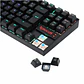 Combo Redragon 2 en 1: Teclado mecánico Kumara + Mouse K552RGB-BA-SP - Miniatura 3