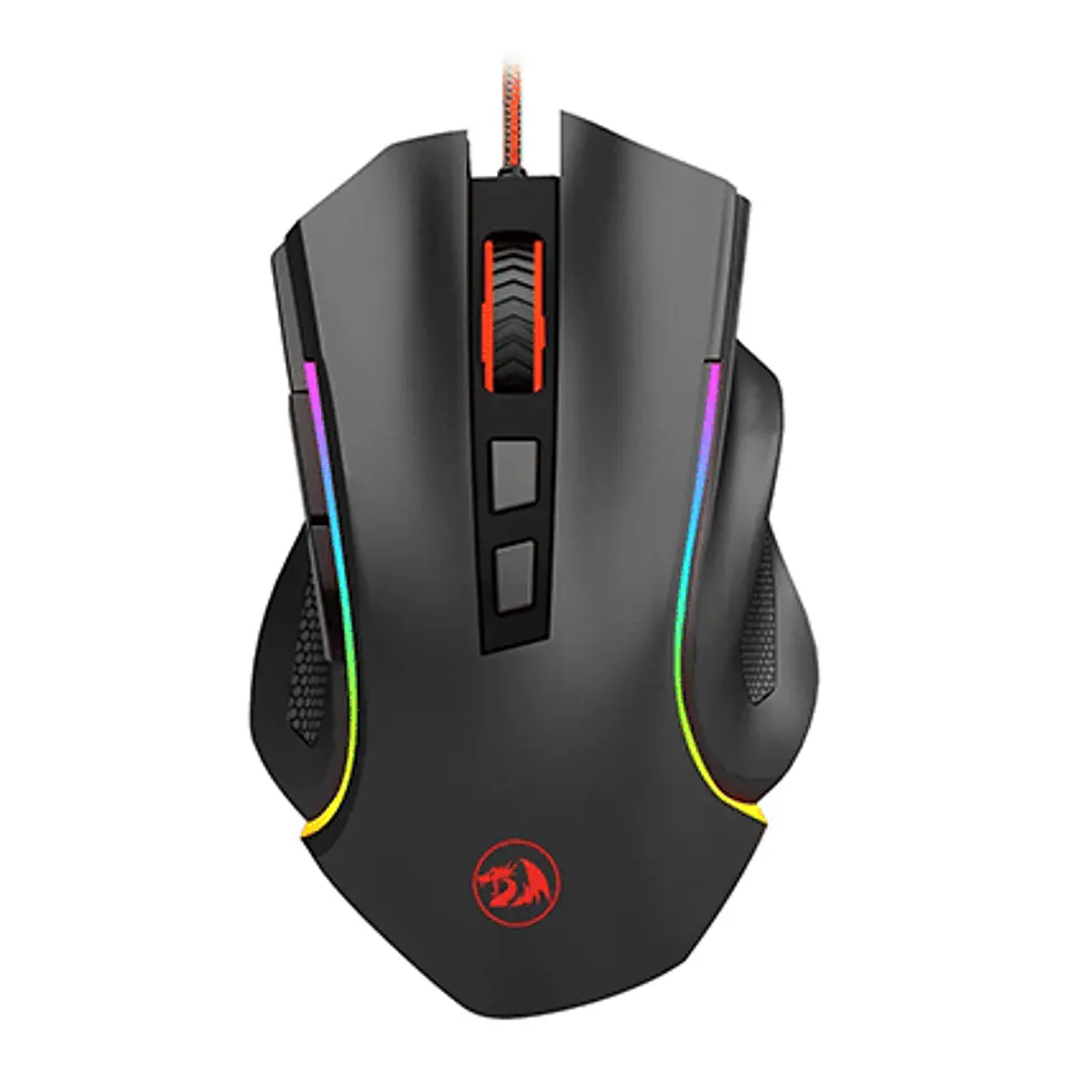 Combo Redragon 2 en 1: Teclado mecánico Kumara + Mouse K552RGB-BA-SP 4