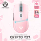 Mouse Gamer Progamable Fantech Crypto VX7 Sakura, 8.000 DPI - Miniatura 7
