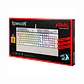 Teclado Redragon gamer mecánico Yama White K550W-SP - Miniatura 9