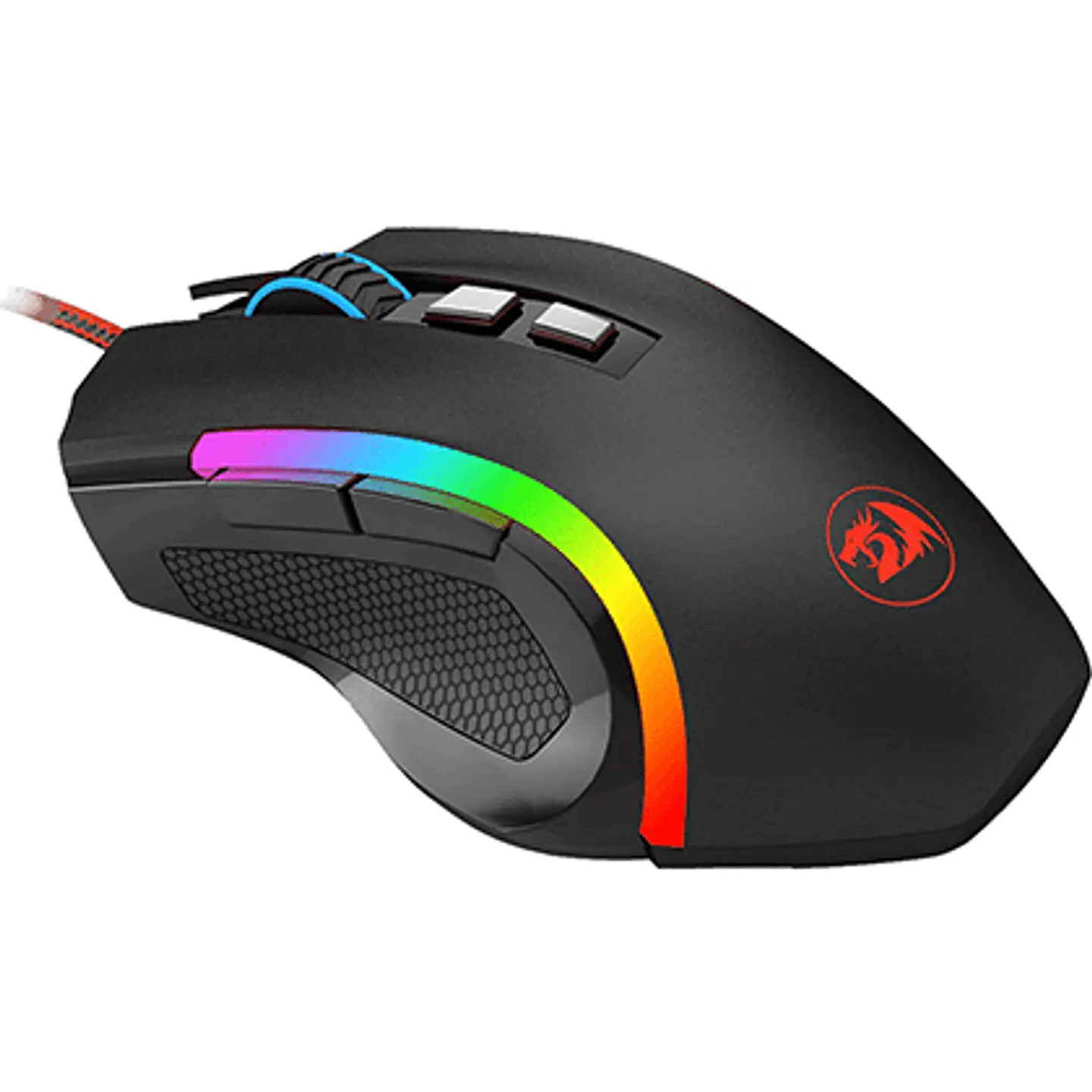 Combo Redragon 2 en 1: Teclado mecánico Kumara + Mouse K552RGB-BA-SP 5