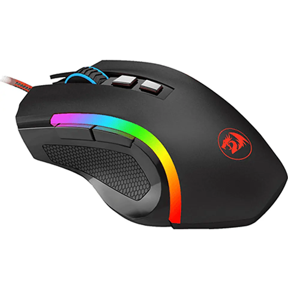 Combo Redragon 2 en 1: Teclado mecánico Kumara + Mouse K552RGB-BA-SP 5
