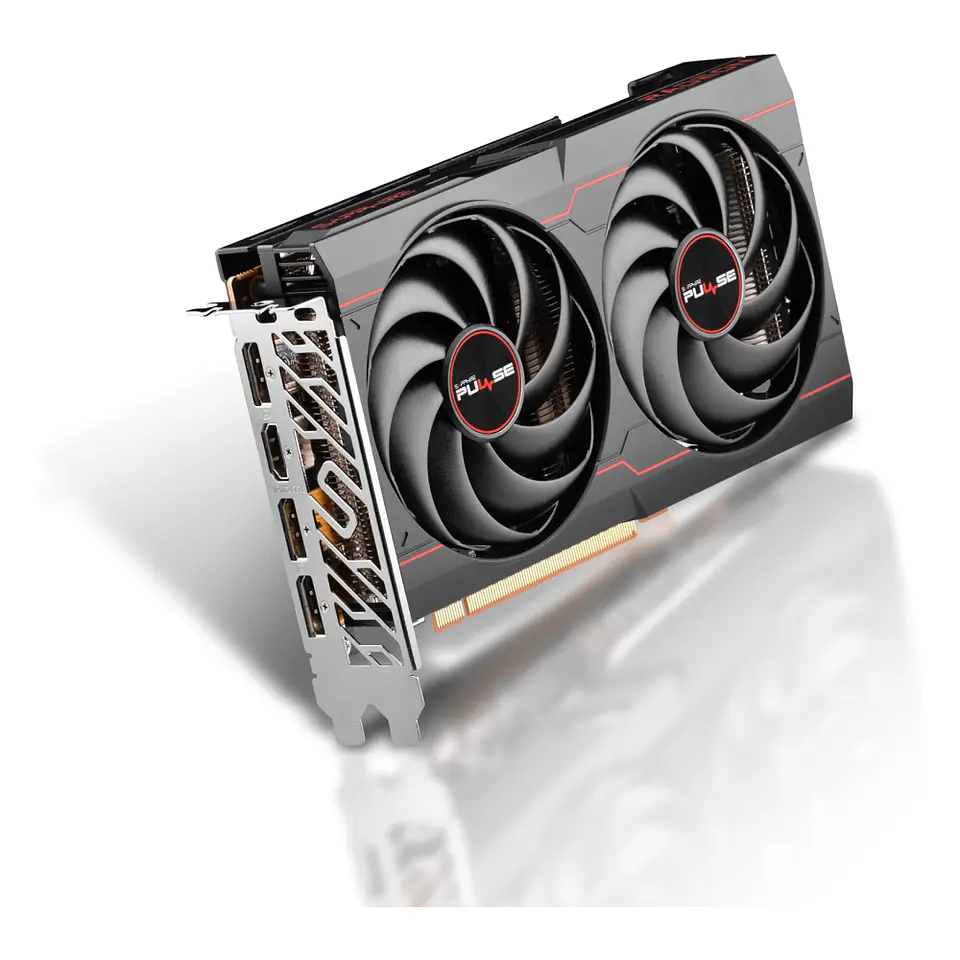 Tarjeta gráfica Sapphire PULSE AMD Radeon RX 6600 8GB GDDR6 5