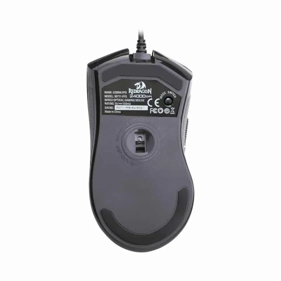 Mouse gamer Redragon RGB Cobra M711 5