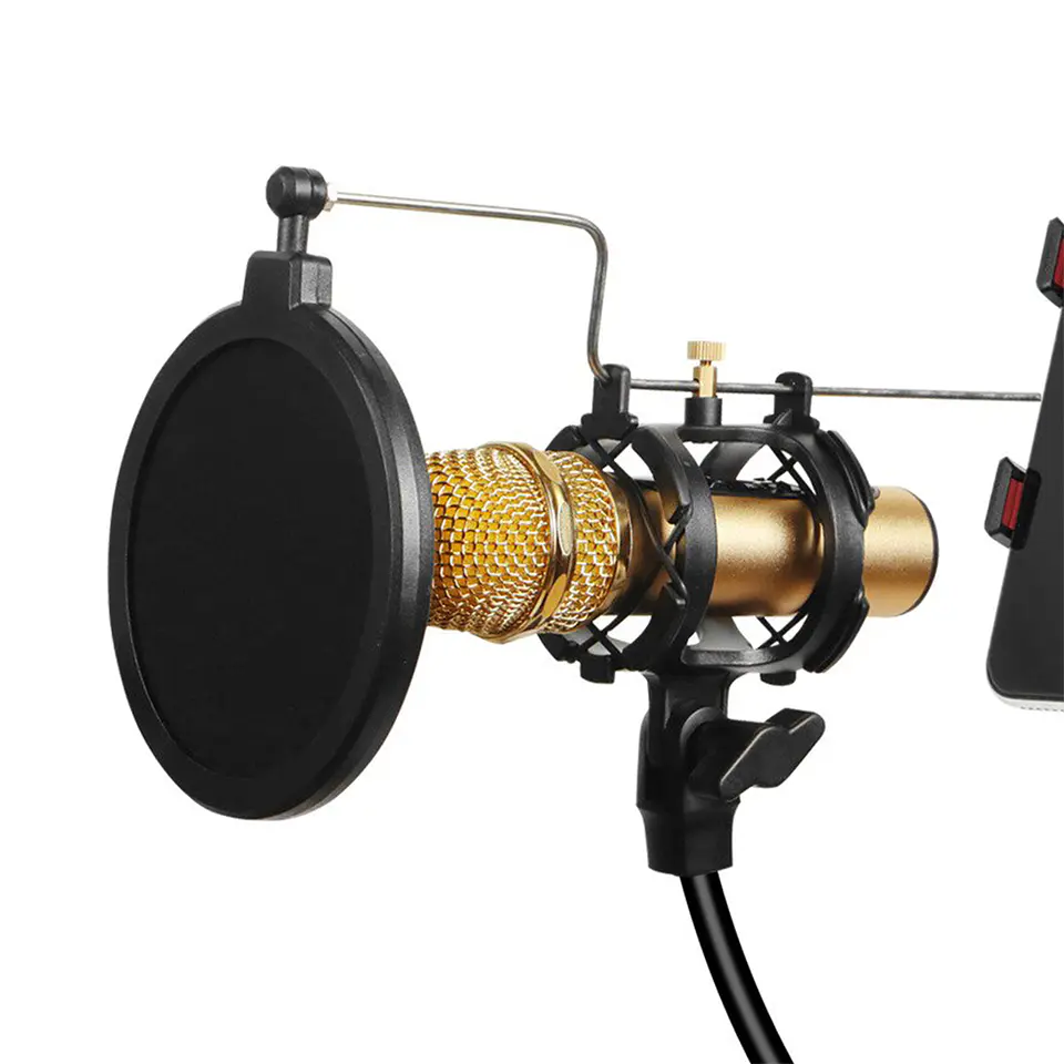 Soporte De Mesa Para Smartphone Y Micrófono - Streaming 2