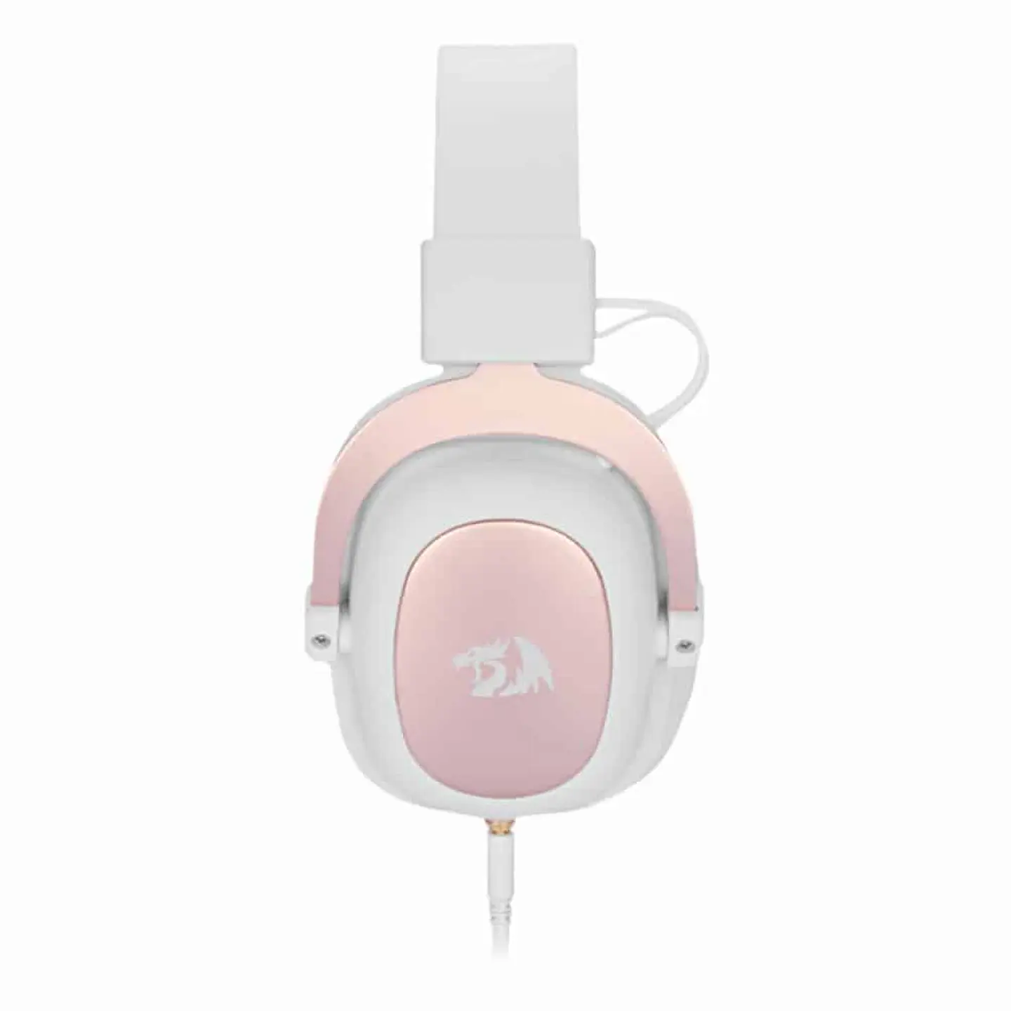 Audífono Redragon gamer Zeus H510W - Blanco/Rosa 4