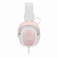 Audífono Redragon gamer Zeus H510W - Blanco/Rosa - Miniatura 4