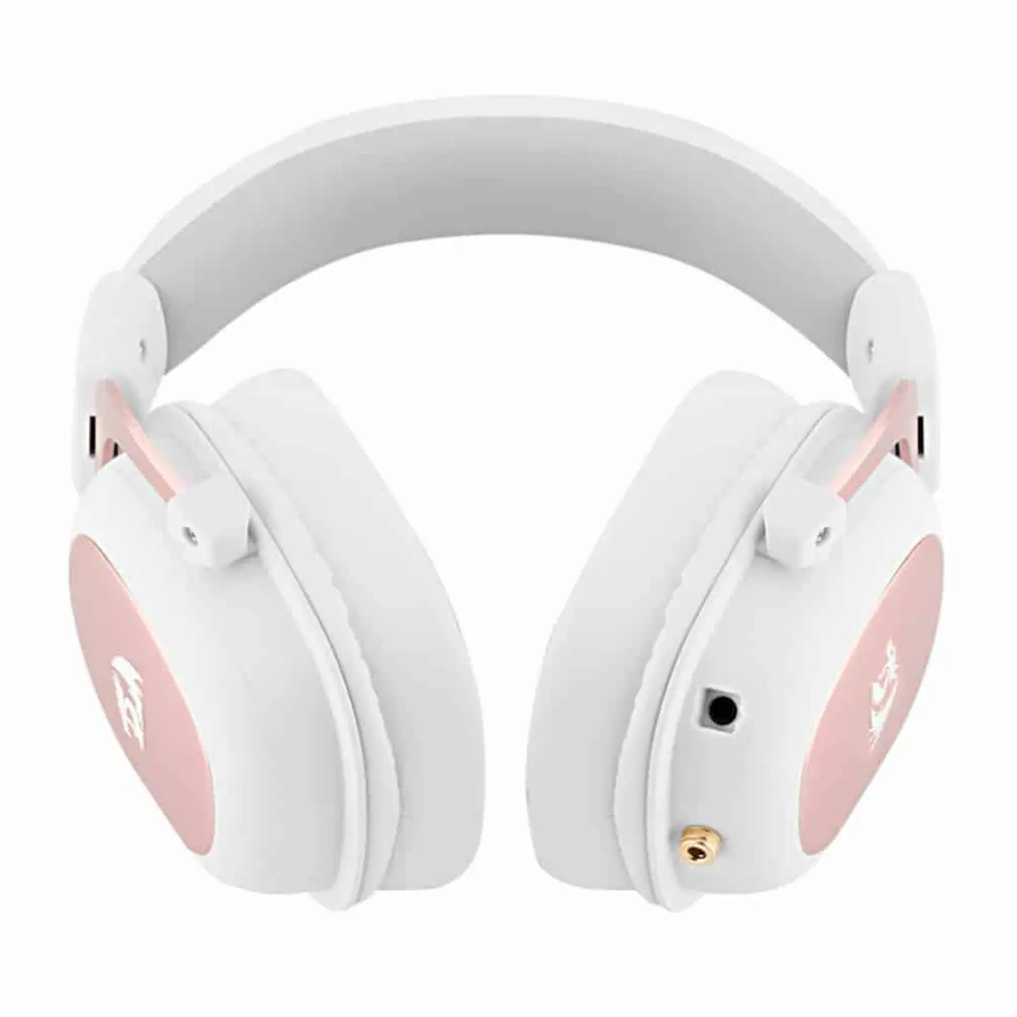 Audífono Redragon gamer Zeus H510W - Blanco/Rosa 6