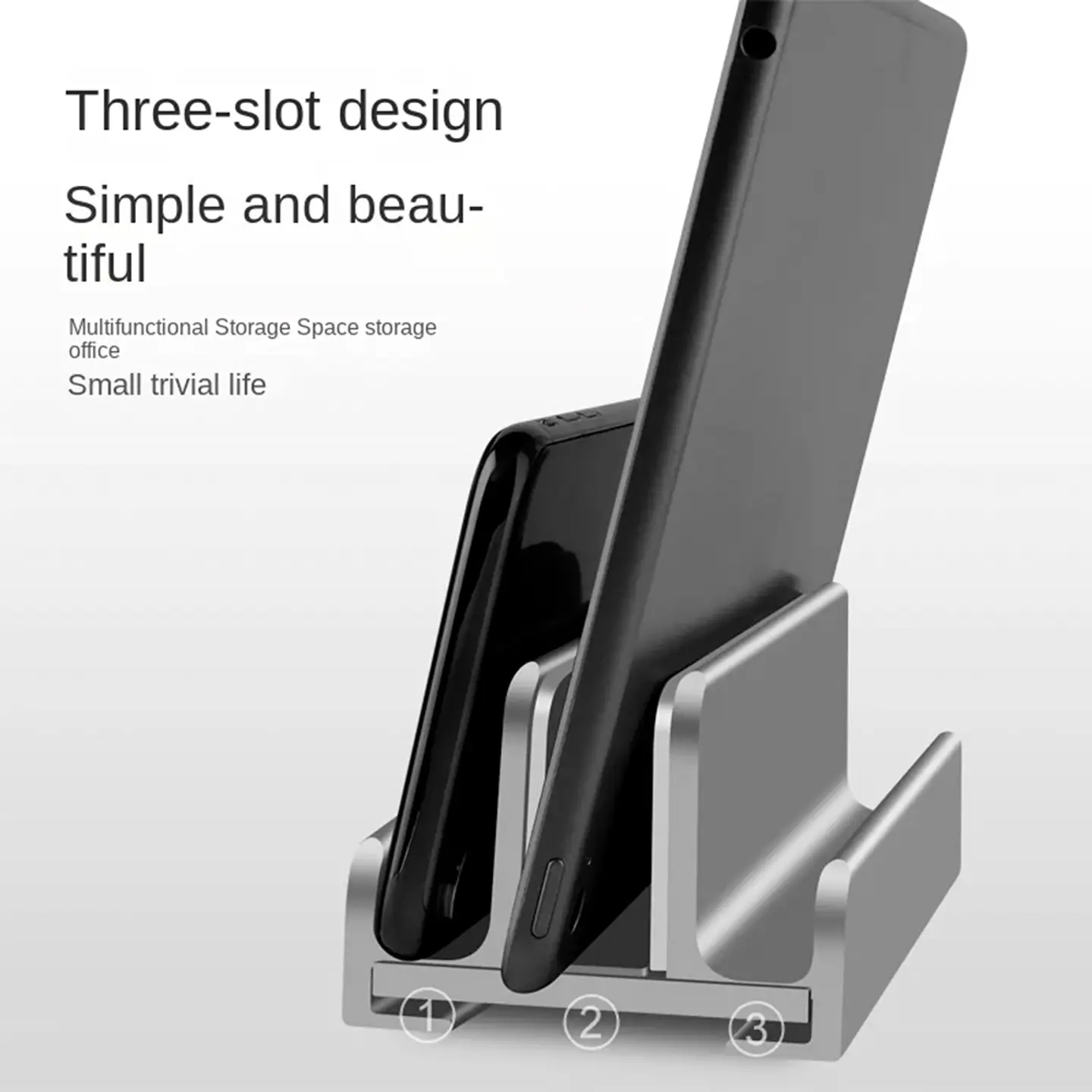 Soporte Base Vertical Acero Para Mac Macbook Notebook Vanto 3