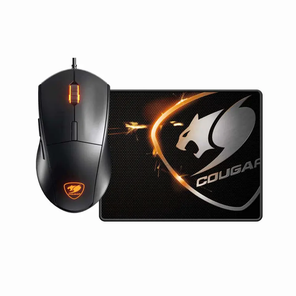 Kit Cougar mouse Minos XC + Pad Mouse Speed XC 1