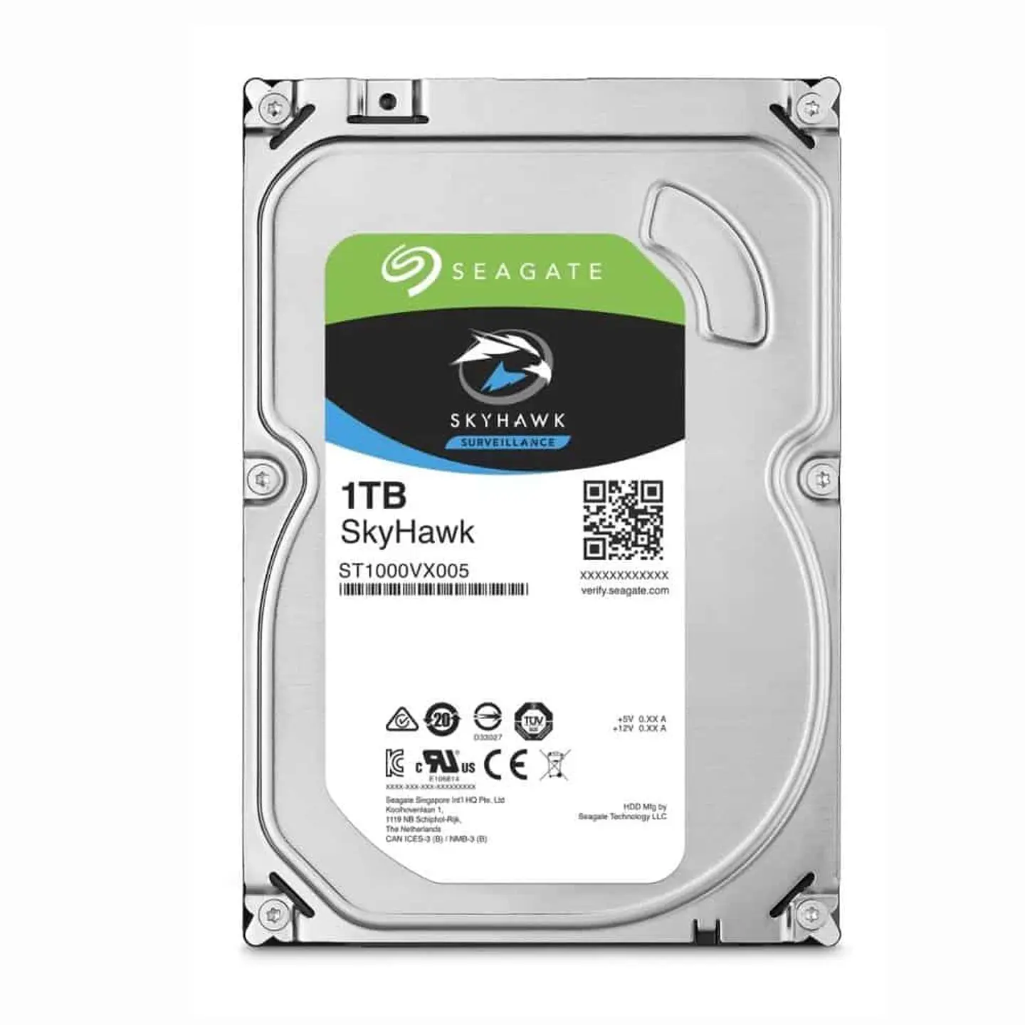 Disco duro interno Seagate Skyhawk 1TB, 3.5