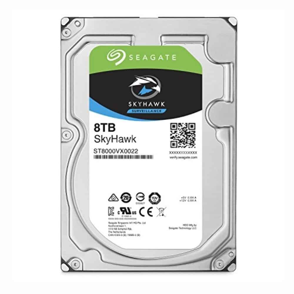 Disco duro interno Seagate Skyhawk 8TB, 3.5" -Surveillance