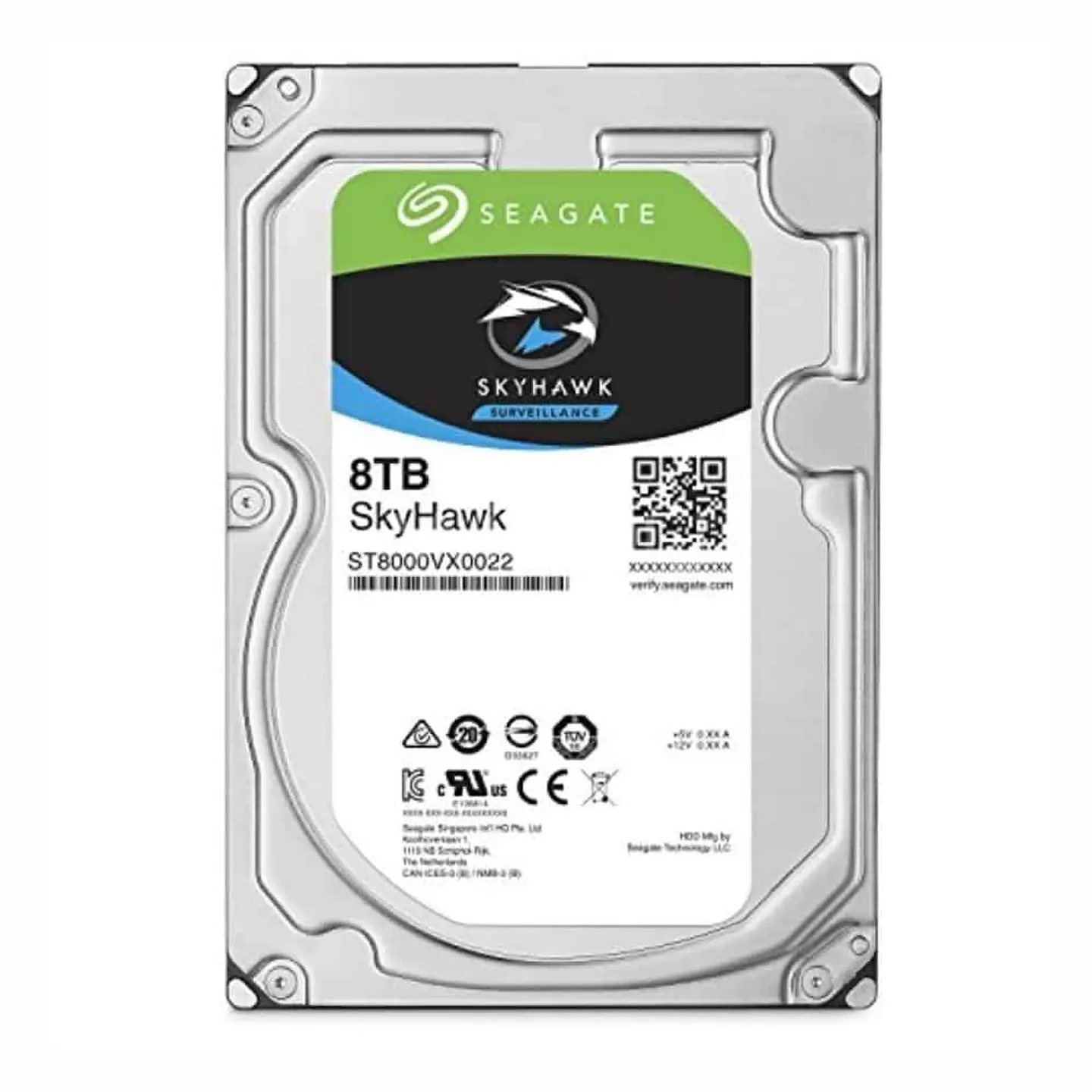 Disco duro interno Seagate Skyhawk 8TB, 3.5