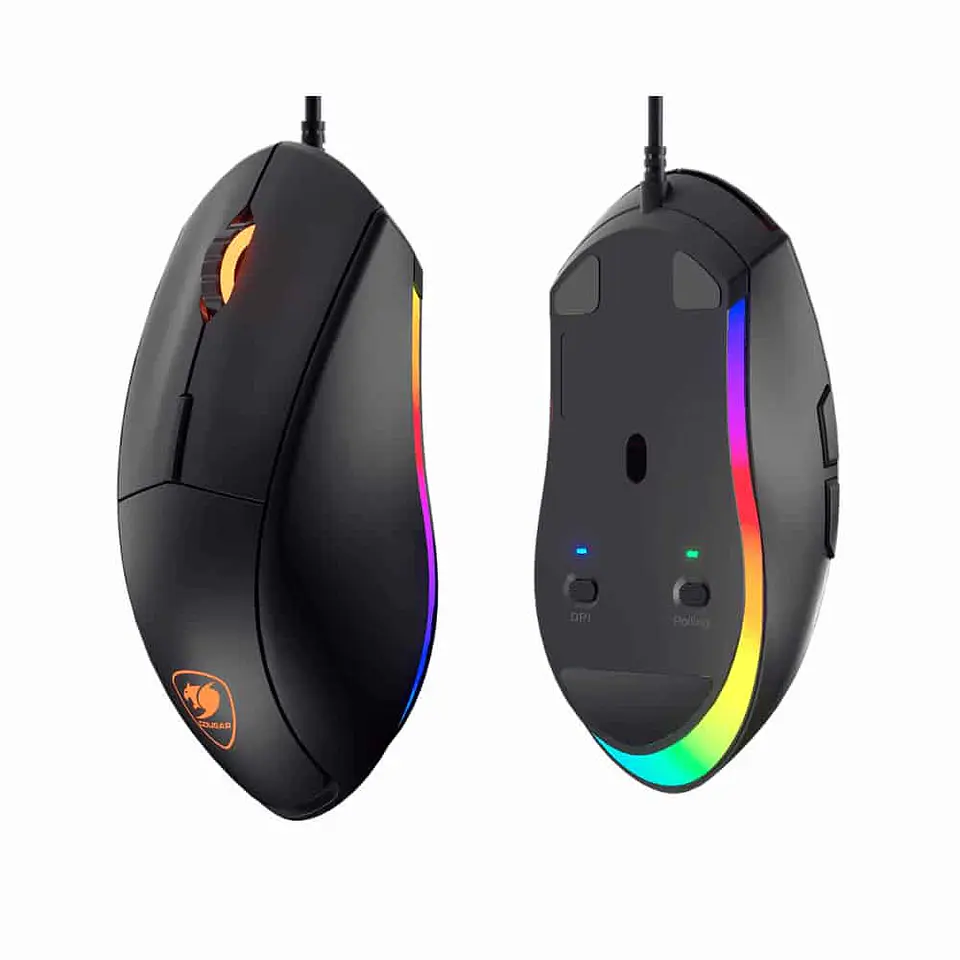 Mouse Gamer Cougar Minos XT, Óptico, 6 Botones, 4000 DPI, RGB 2