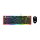 Kit Gamer Cougar Deathfire EX, Teclado + Mouse RGB - Miniatura 1