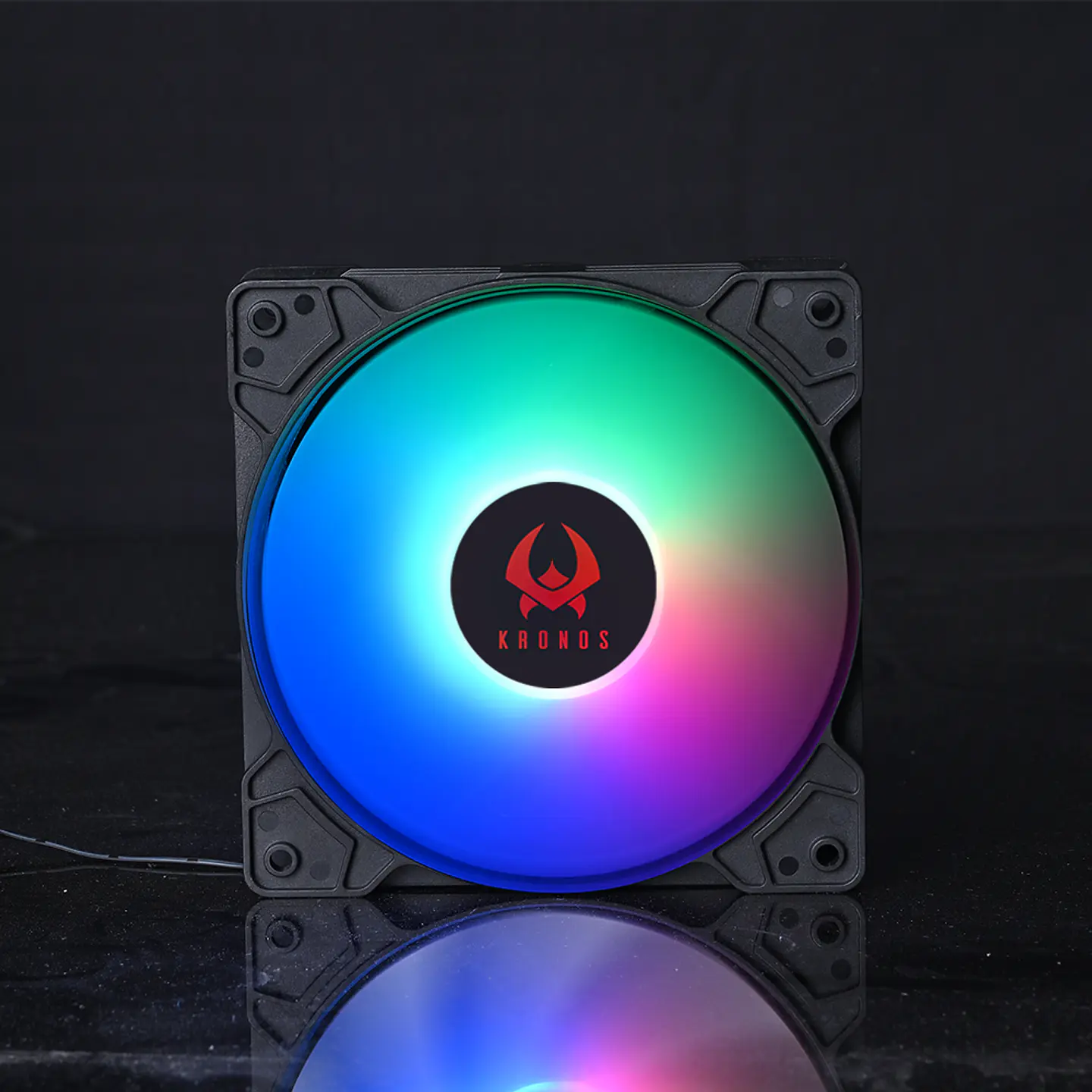 Kit 3 Ventiladores Cooler Kronos Boreal ARGB, 120mm, Molex 3