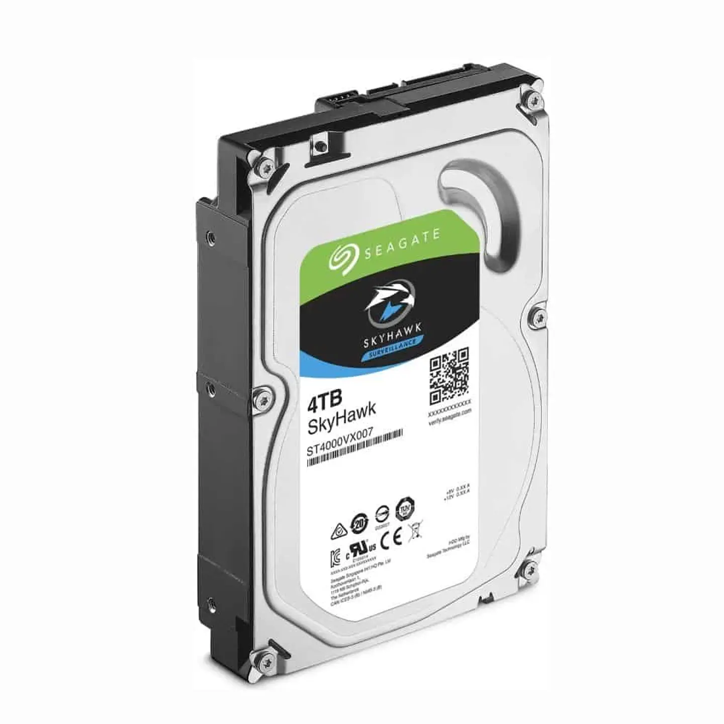 Disco duro interno Seagate Skyhawk 4TB, 3.5