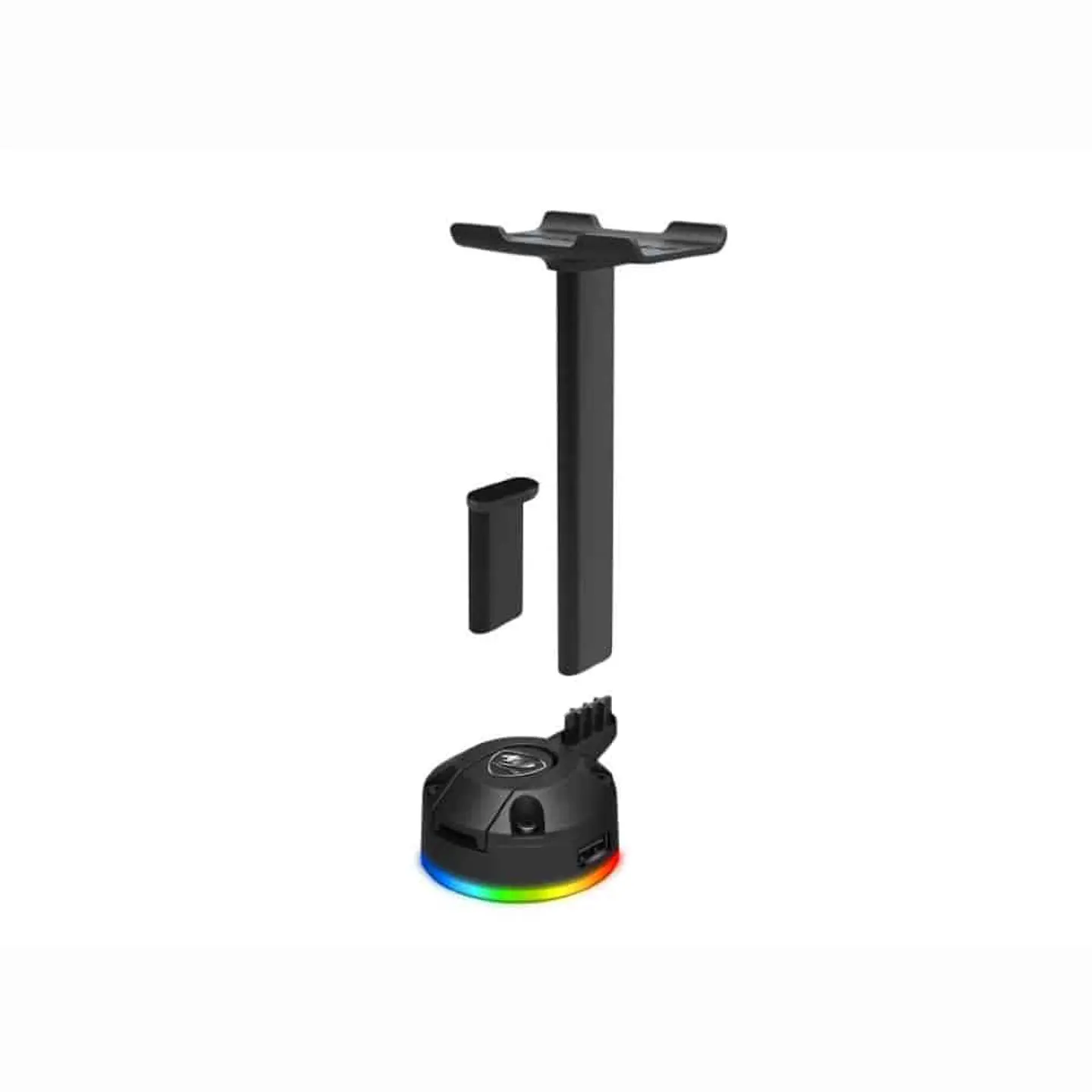 Soporte Cougar Base para Audífonos con 2 puertos USB - Bunker S RGB 2