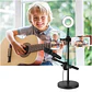 Kit Streamer con aro de luz, porta micrófono y smarphones - DBSC056 - Miniatura 6