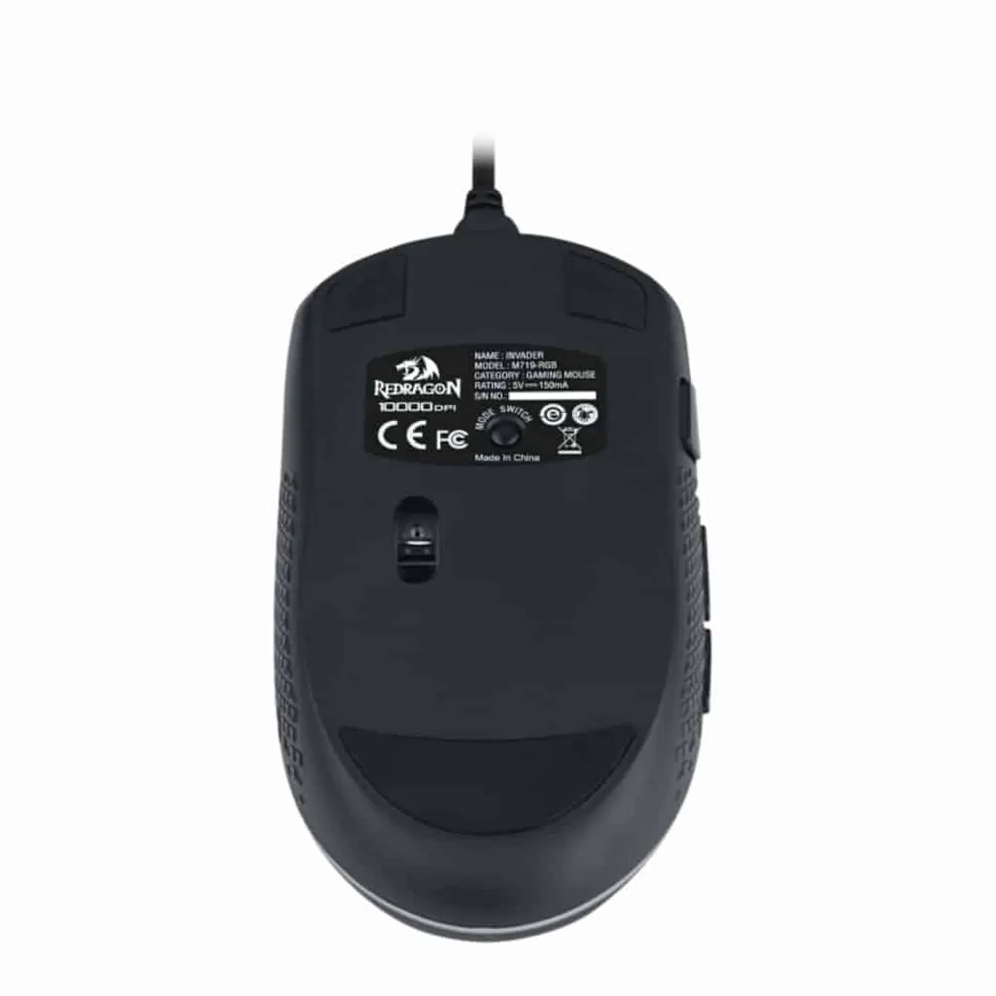 Mouse gamer Redragon Invader M719-RGB 6