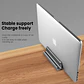 Soporte Base Vertical Acero Para Mac Macbook Notebook Vanto - Miniatura 4